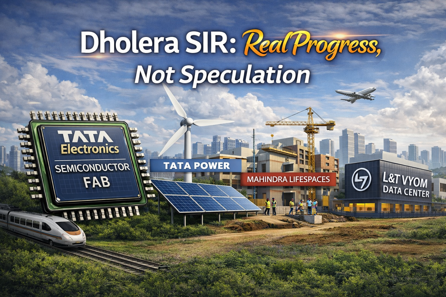 Dholera SIR: Important Facts You Need to Understand Clearly Today