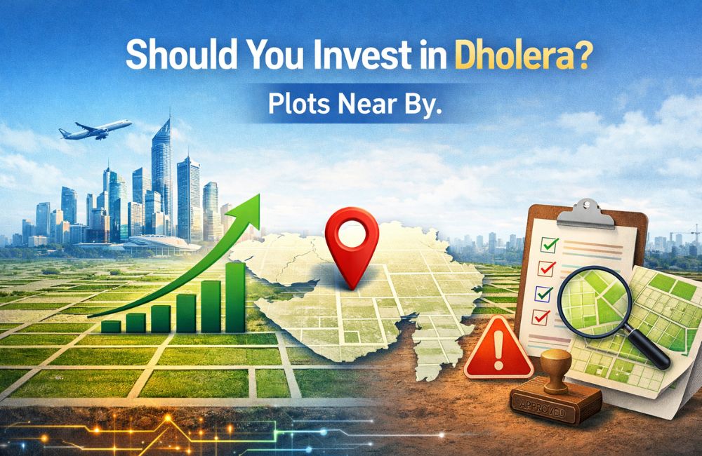 Should You Invest in Dholera Smart City Plots?