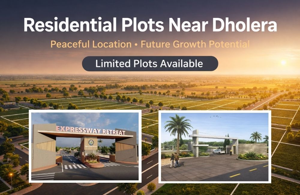 Top Reasons to Invest in Dholera SIR Smart City Plots in 2026