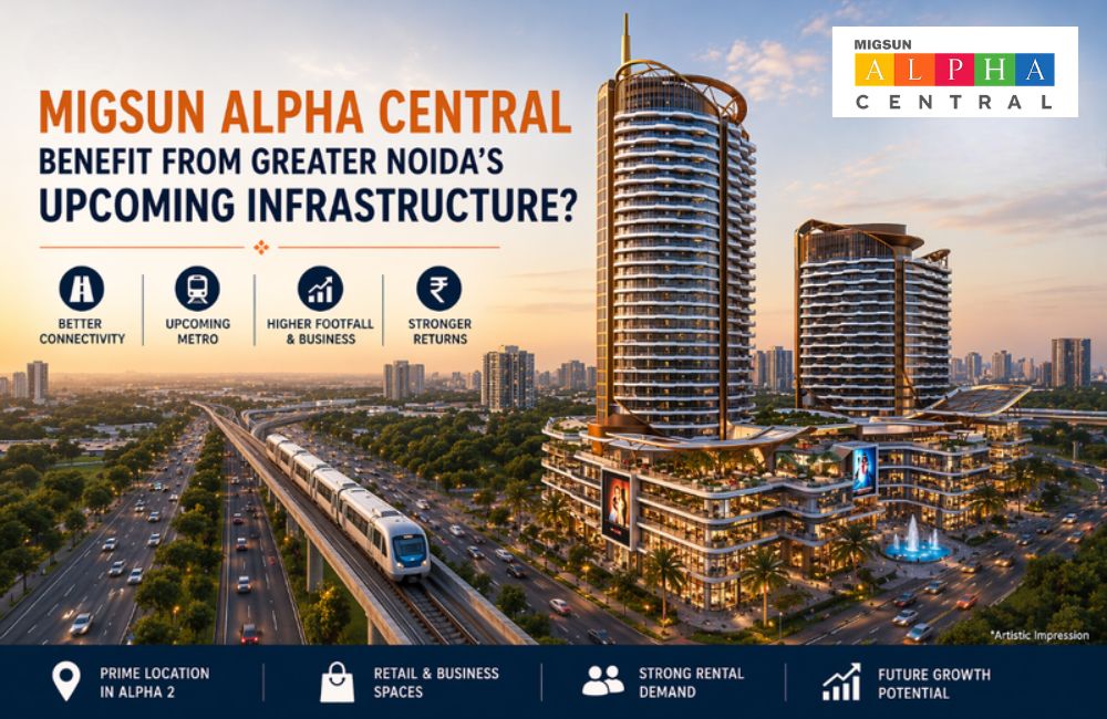 Can Migsun Alpha Central Benefit from Greater Noida’s Upcoming Infrastructure?