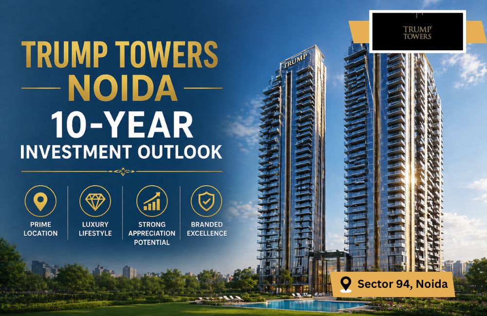 Trump Towers Noida: 10-Year Investment Outlook