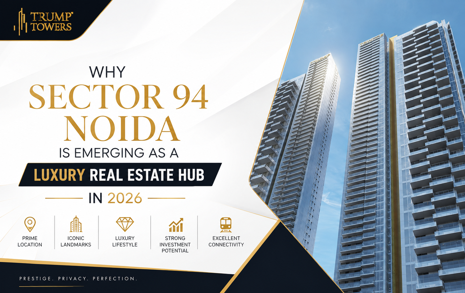 Why Sector 94 Noida is Emerging as a Luxury Real Estate Hub in 2026