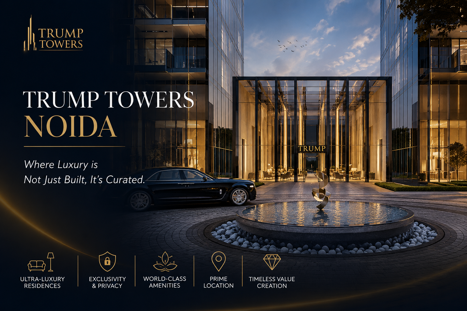 What Justifies the Premium Pricing of Trump Towers Noida?
