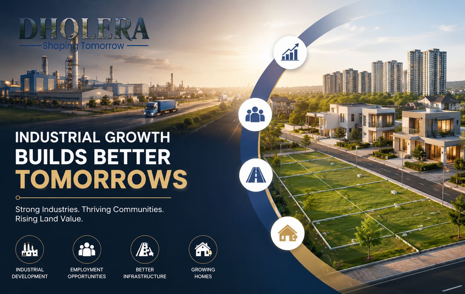 How Industrial Development Drives Residential Land Demand