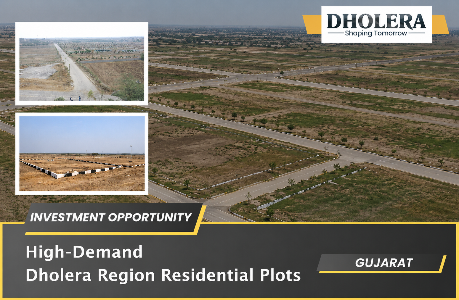 Dholera SIR Residential Plots: Best Investment Opportunity in 2026