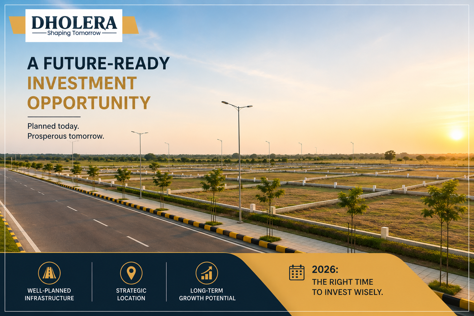 2026 Investment Guide: Are Dholera SIR Residential Plots Worth Buying?