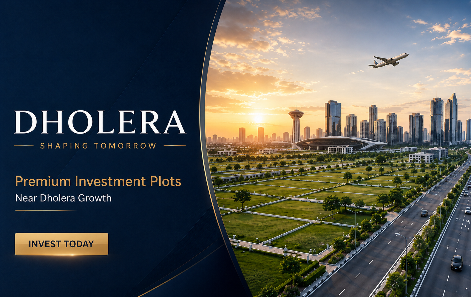 A Growing Real Estate Destination in the Dholera Region