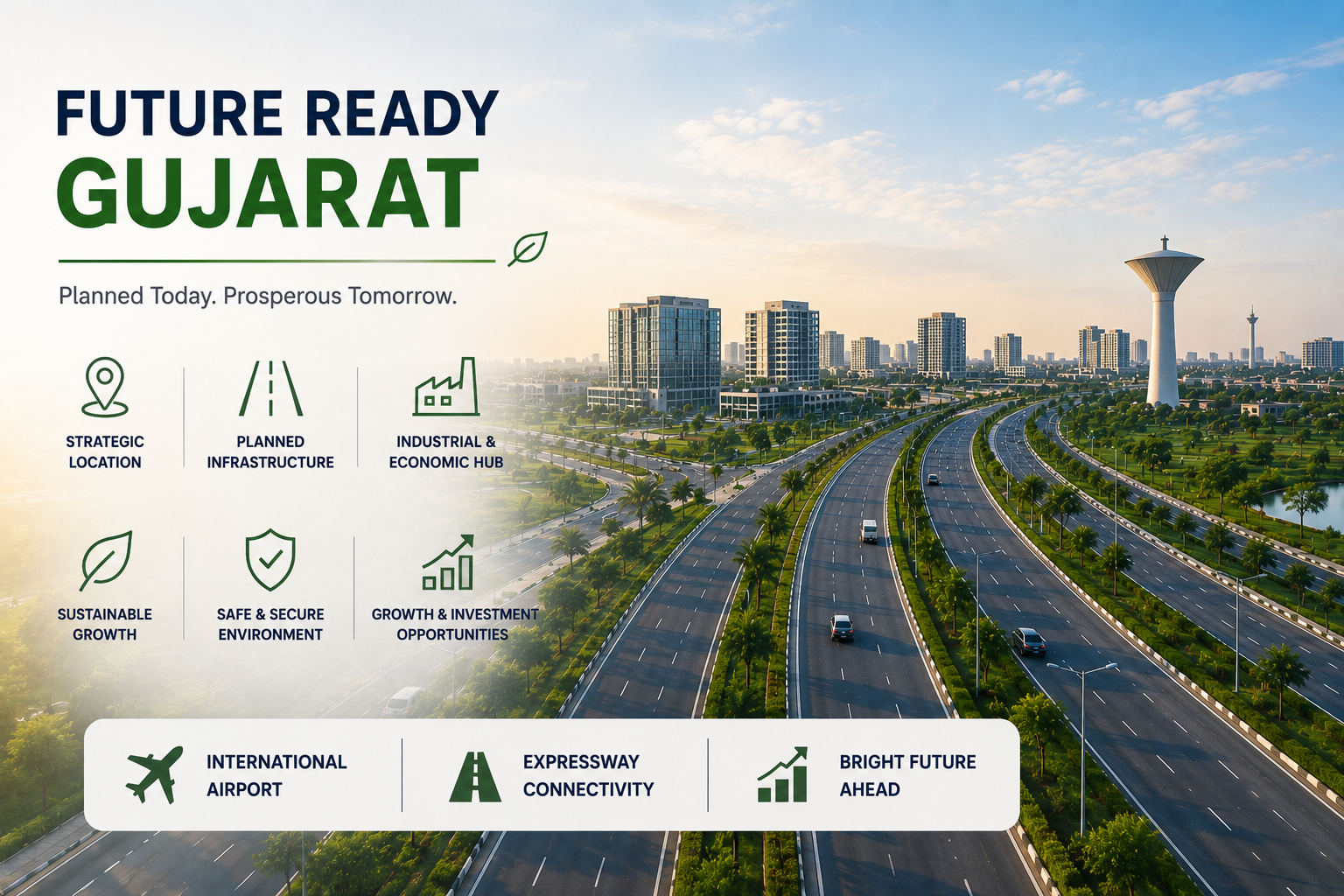 Residential Plots Near Dholera SIR: Growth Potential in 2026