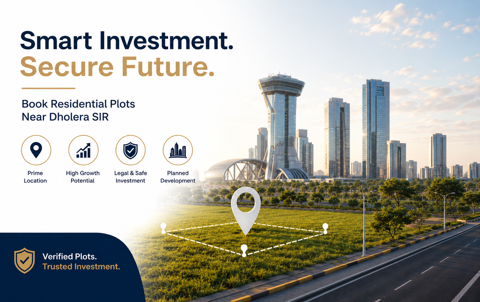 Top Reasons to Invest Near Dholera SIR in 2026