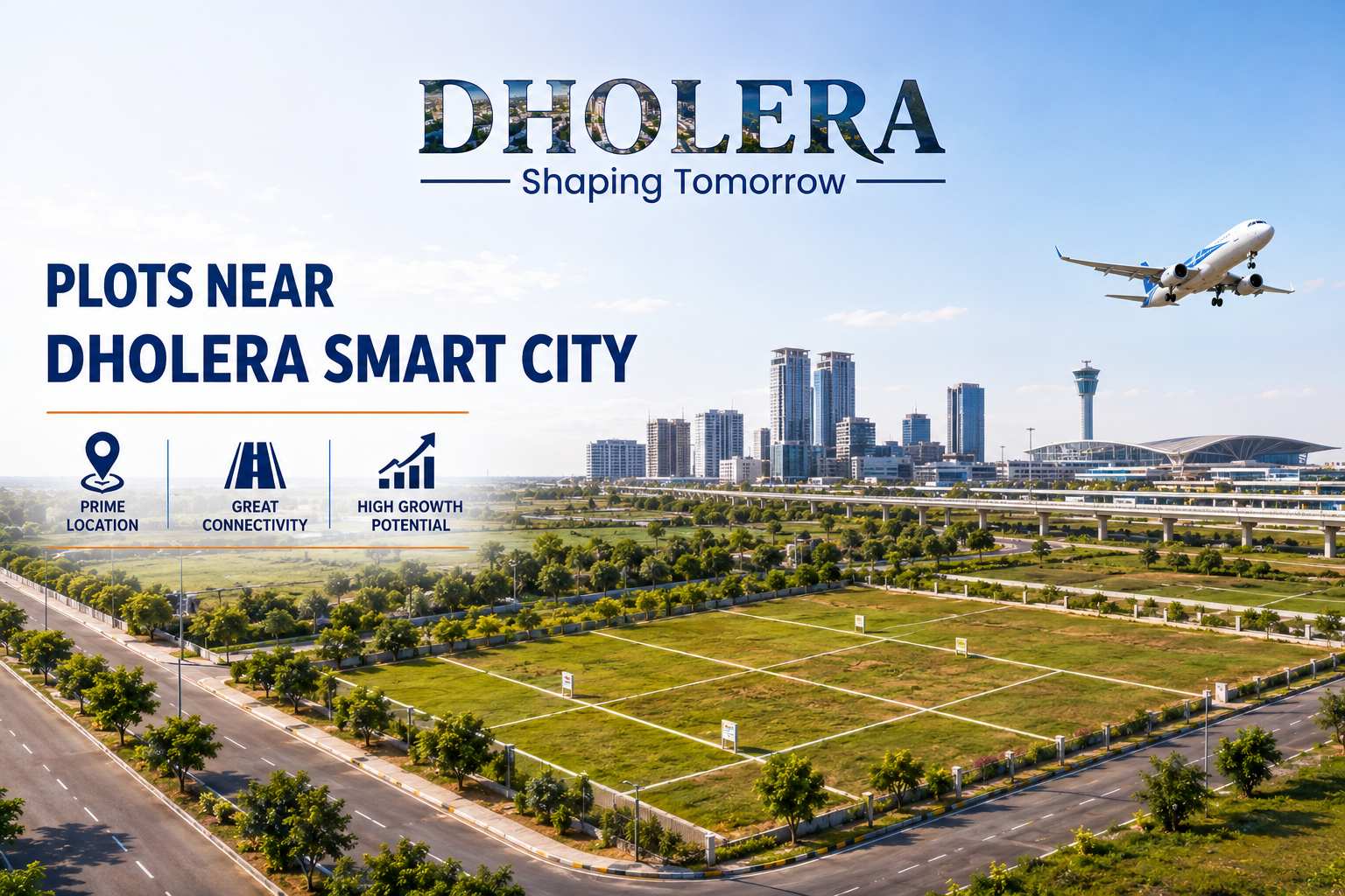Dholera Region Gujarat: Residential Plot Opportunities and Future Growth