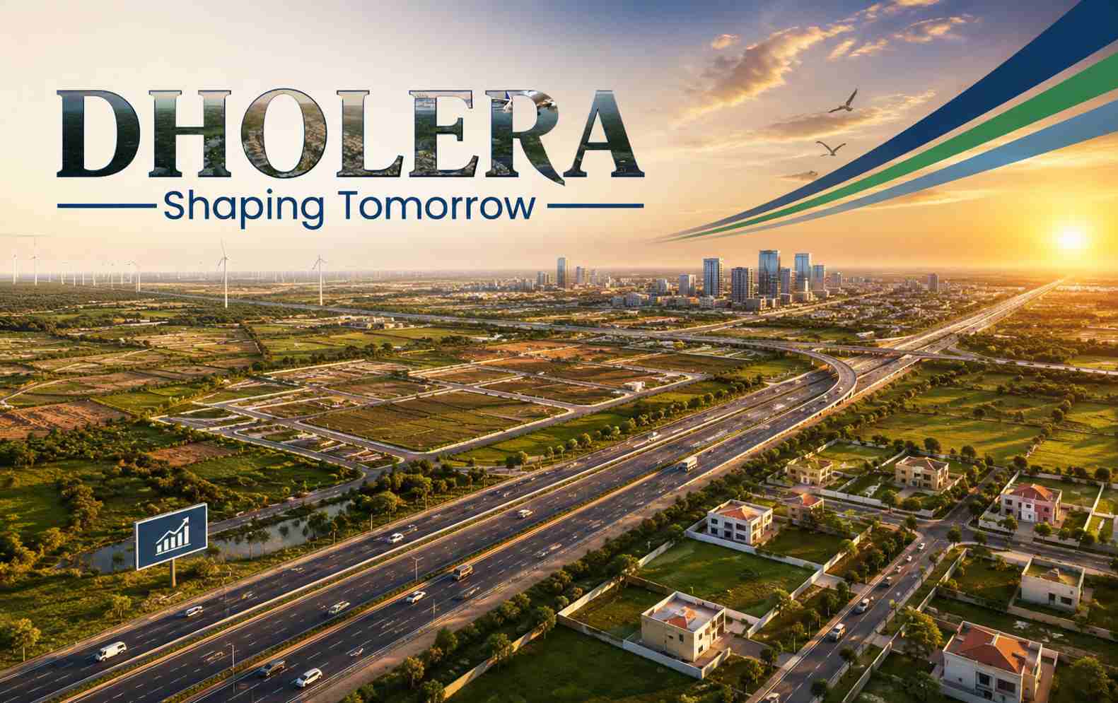 Future Growth Corridors Around Dholera SIR: Akru and Adhelai