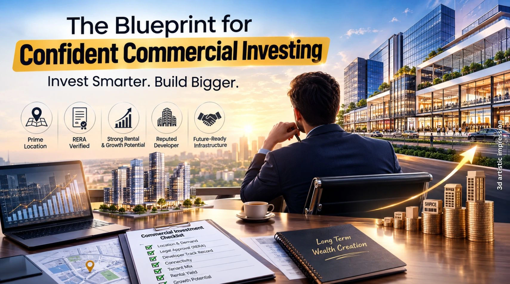 Top 10 Factors to Check Before Investing in Commercial Real Estate