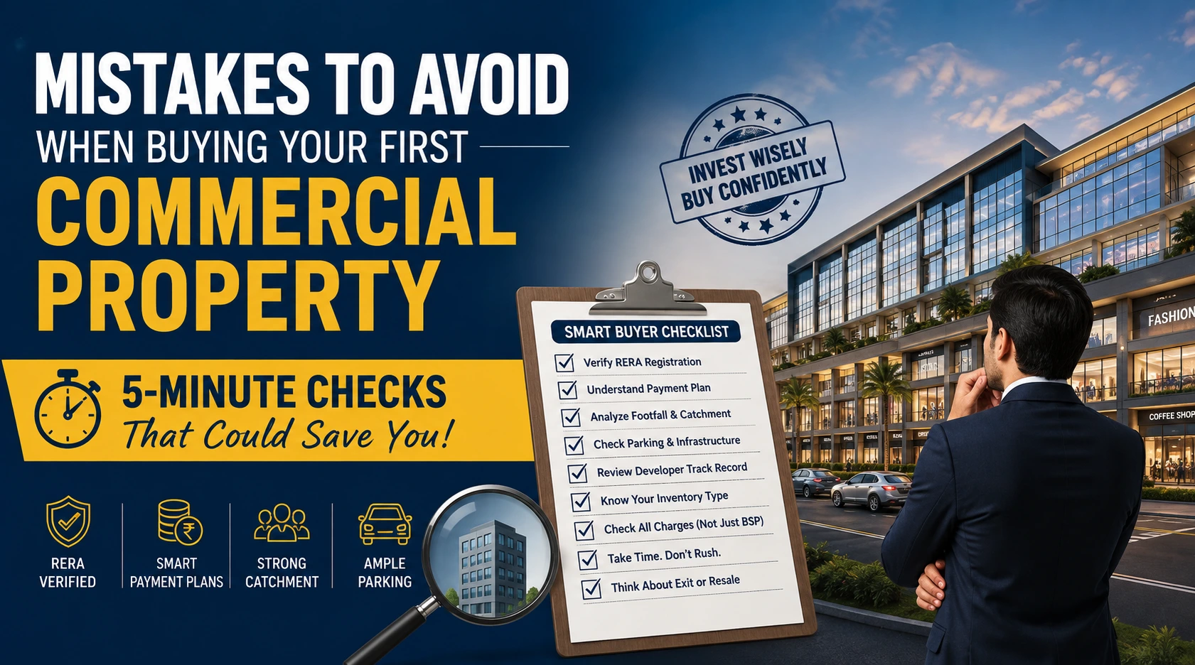 Mistakes to Avoid When Buying Your First Commercial Property