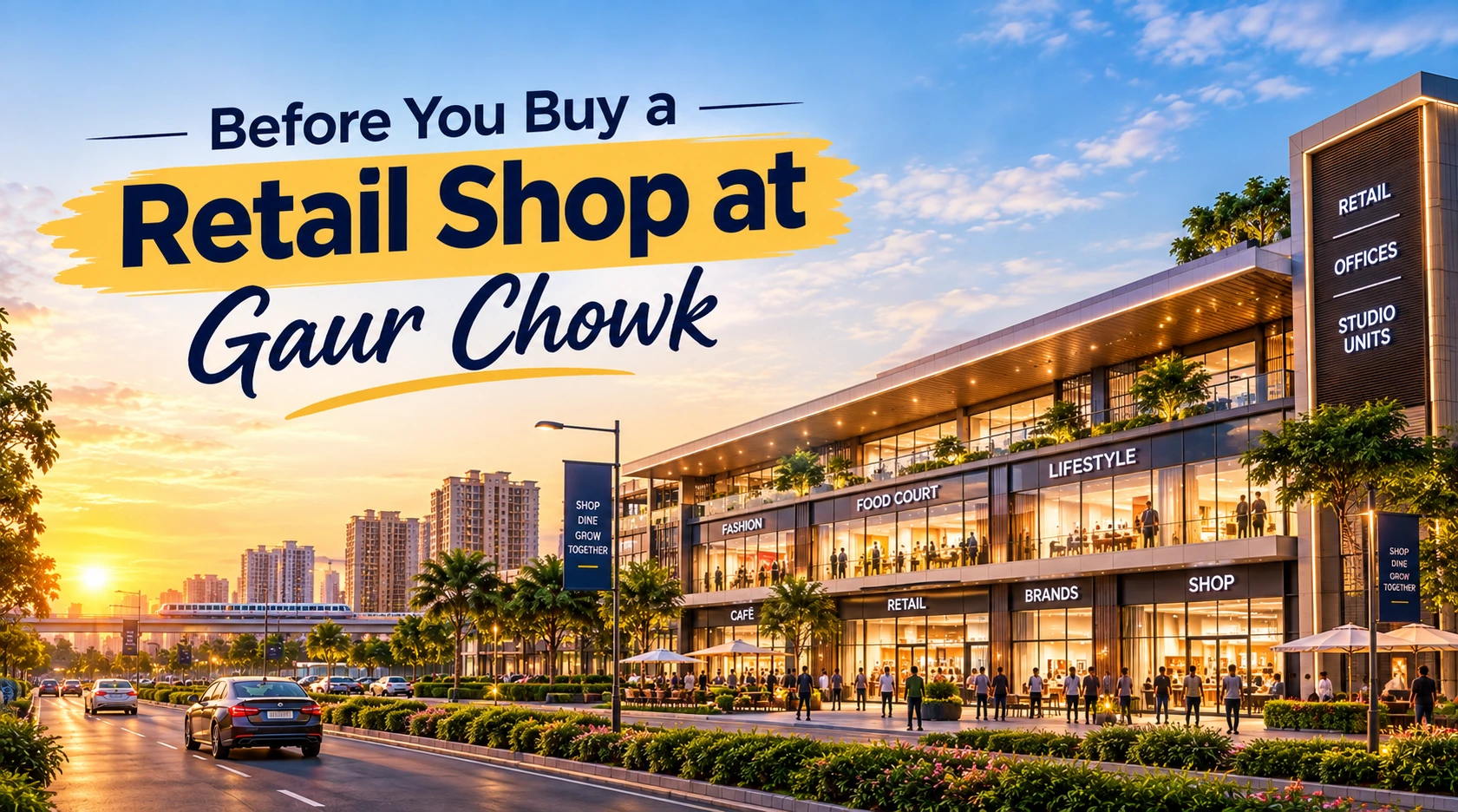 Best Locations Near Delhi NCR for Retail Shop Investment