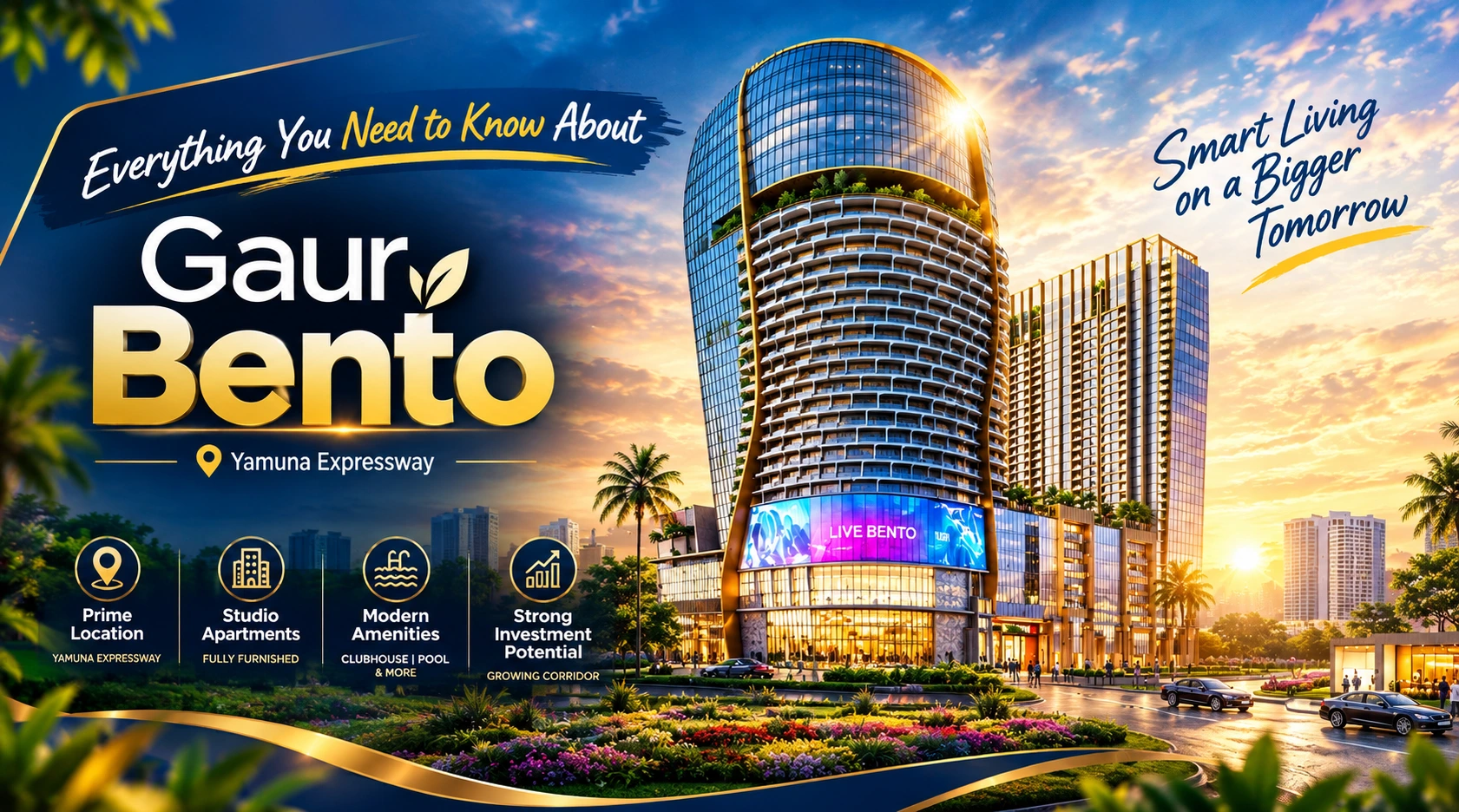 Gaur Bento Yamuna Expressway: Everything You Need to Know